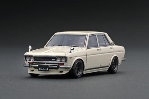 IG2236 Datsun Bluebird SSS (P510) White