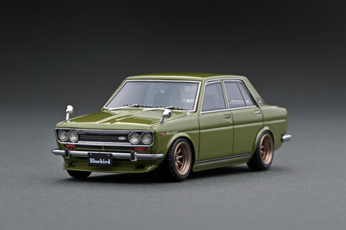 IG2237 Datsun Bluebird SSS (P510) Green