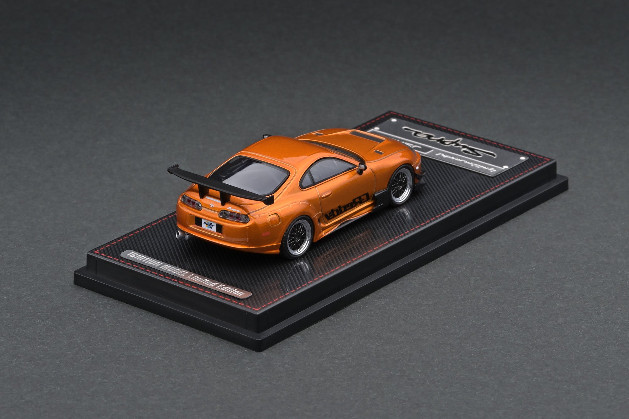 IG2238 Toyota Supra (JZA80) RZ Orange Metallic GReddy Ver 