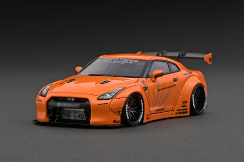 IG2269  LB-WORKS GT-R (R35) Orange Metallic