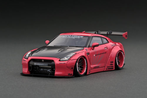 IG2271  LB-WORKS GT-R (R35) Pink Metallic