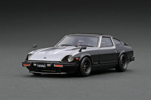 IG2286  Nissan Fairlady Z (S130) Black/Silver