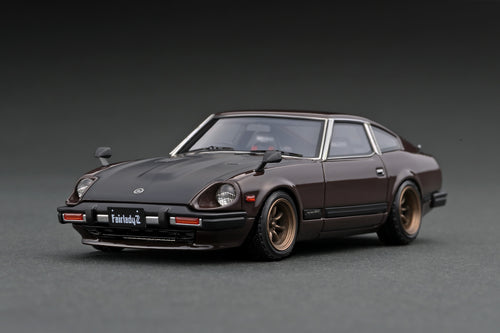 IG2290  Nissan Fairlady Z (S130) Maroon/Black