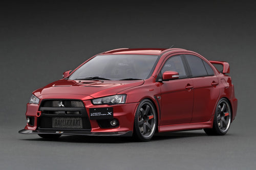 IG2293 Mitsubishi Lancer Evolution X (CZ4A)  Red Metallic