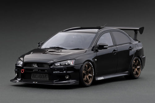 IG2299 Mitsubishi Lancer Evolution X (CZ4A)  Black