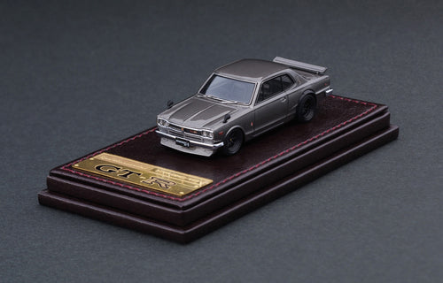 IG2302 Nissan Skyline 2000 GT-R (KPGC10)  Silver