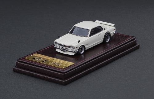 IG2303 Nissan Skyline 2000 GT-R (KPGC10)  White