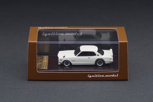 IG2303 Nissan Skyline 2000 GT-R (KPGC10)  White