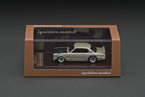 IG2304  Nissan Skyline 2000 GT-R (KPGC10) Gold