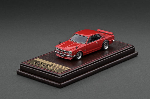 IG2305 Nissan Skyline 2000 GT-R (KPGC10) Red