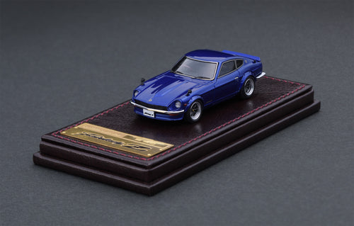 IG2307 Nissan Fairlady Z (S30)  Blue Metallic