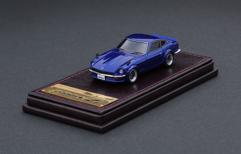 IG2307 Nissan Fairlady Z (S30) Blue Metallic – ignition model