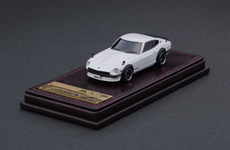 IG2309 Nissan Fairlady Z (S30) White – ignition model