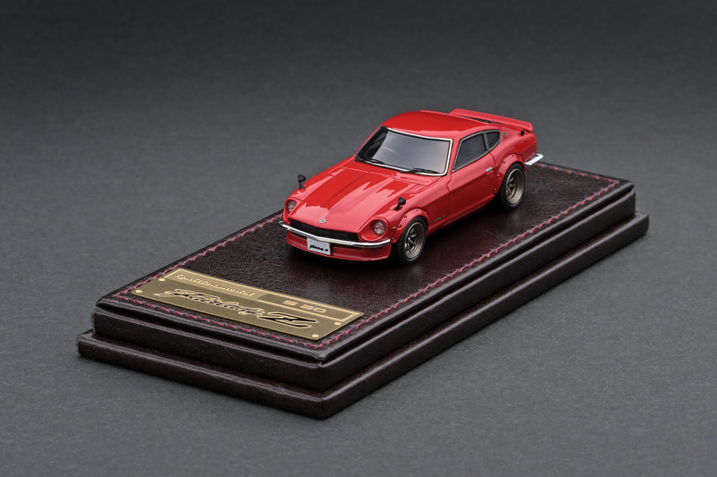 ミニカー ignition model Fairlady Z 1/64 Inno64 1:64 NISSAN FAIRLADY Z (Z32) Aztec Red With Extra