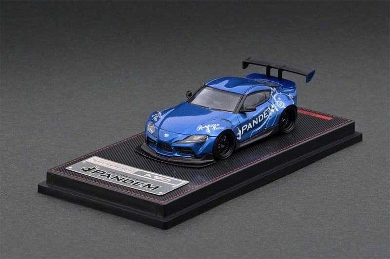 IG2331 PANDEM Supra (A90) Blue Metallic – ignition model