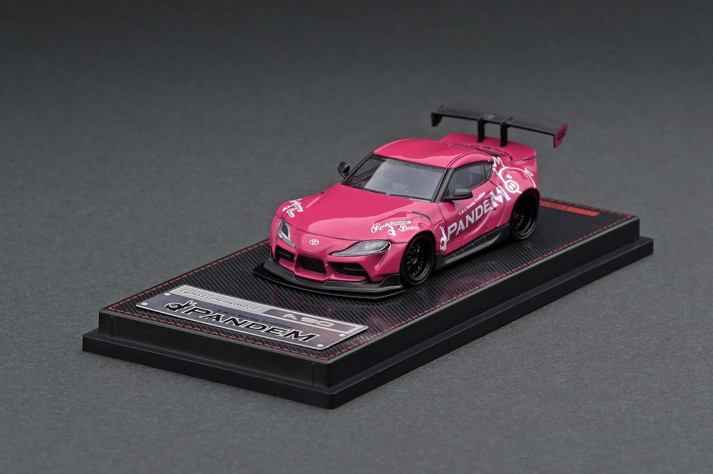 PANDEM TOYOTA SUPRA A90 / 1:18 resin model car by IG-MODEL