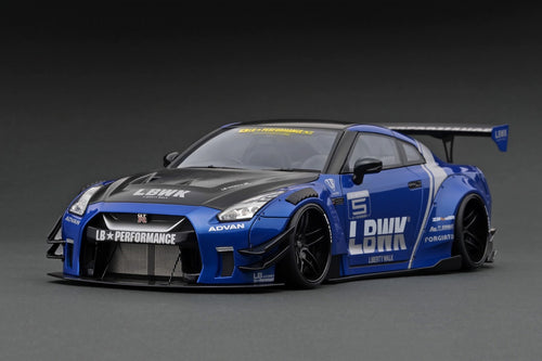 IG2340 LB-WORKS Nissan GT-R R35 type 2  Blue