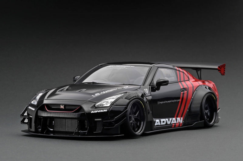 IG2345 LB-WORKS Nissan GT-R R35 type 2 Black/Red – ignition