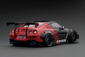 IG2345 LB-WORKS Nissan GT-R R35 type 2 Black/Red – ignition model