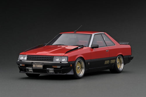 IG2348 Nissan Skyline 2000 RS-Turbo (R30) Red/Black