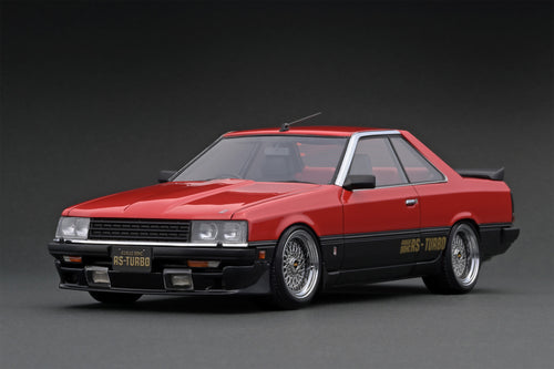 IG2349 Nissan Skyline 2000 RS-Turbo (R30) Red/Black