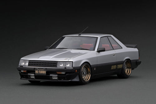 IG2350 Nissan Skyline 2000 RS-Turbo (R30) Silver/Black