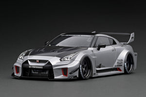 IG2356 LB-Silhouette WORKS GT Nissan 35GT-RR Silver