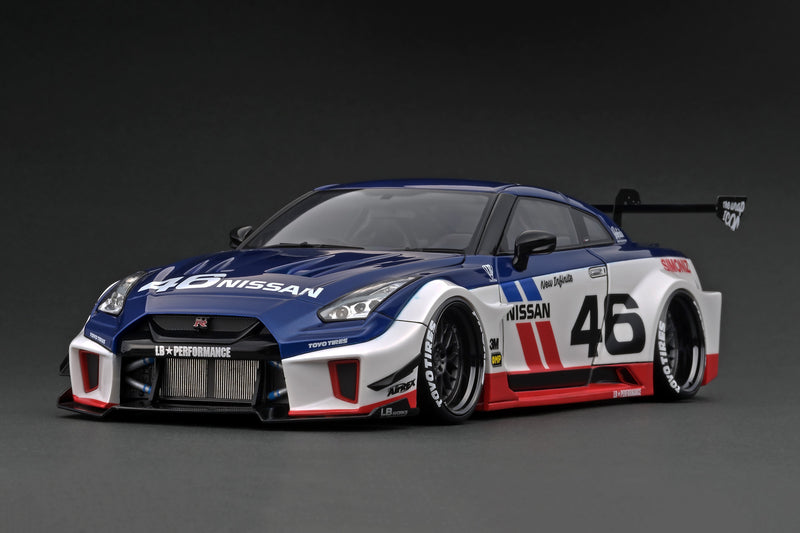 IG1759 1/18 NISSAN GT-R (R35) Premium Edition Red | LINE UP