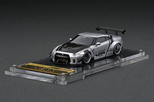 IG2369 LB-WORKS Nissan GT-R R35 type 2  Silver