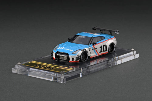 IG2372 LB-WORKS Nissan GT-R R35 type 2  White/Blue