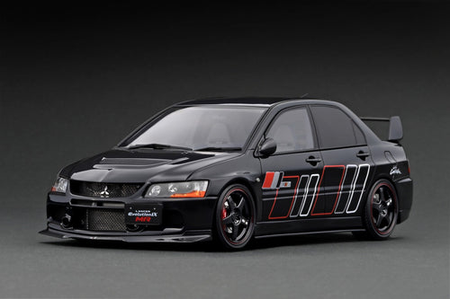 IG2375 Mitsubishi Lancer Evolution IX MR (CT9A)  Black