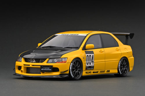 IG2379 Mitsubishi Lancer Evolution Ⅸ (CT9A) Yellow