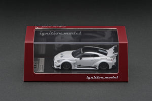 IG2380  LB-Silhouette WORKS GT Nissan 35GT-RR  Matte Pearl White