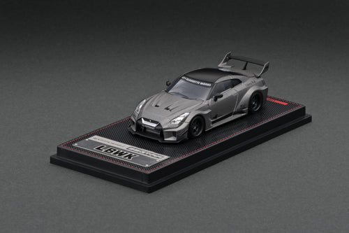 IG2381  LB-Silhouette WORKS GT Nissan 35GT  Titanium Gray