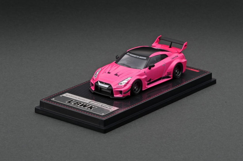 IG2382 LB-Silhouette WORKS GT Nissan 35GT Pink – ignition model