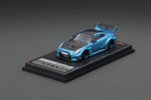 IG2385  LB-Silhouette WORKS GT Nissan 35GT-RR Light Blue Metallic