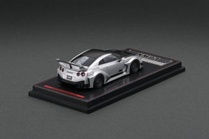 IG2386  LB-Silhouette WORKS GT Nissan 35GT-RR Silver