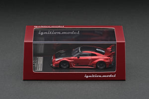 IG2387  LB-Silhouette WORKS GT Nissan 35GT-RR  Red Metallic