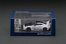 IG2388  LB-Silhouette WORKS GT Nissan 35GT-RR Pearl White With Mr. Kato metal figurine