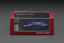 IG2390 TOP SECRET GT-R (VR32)  Blue Metallic