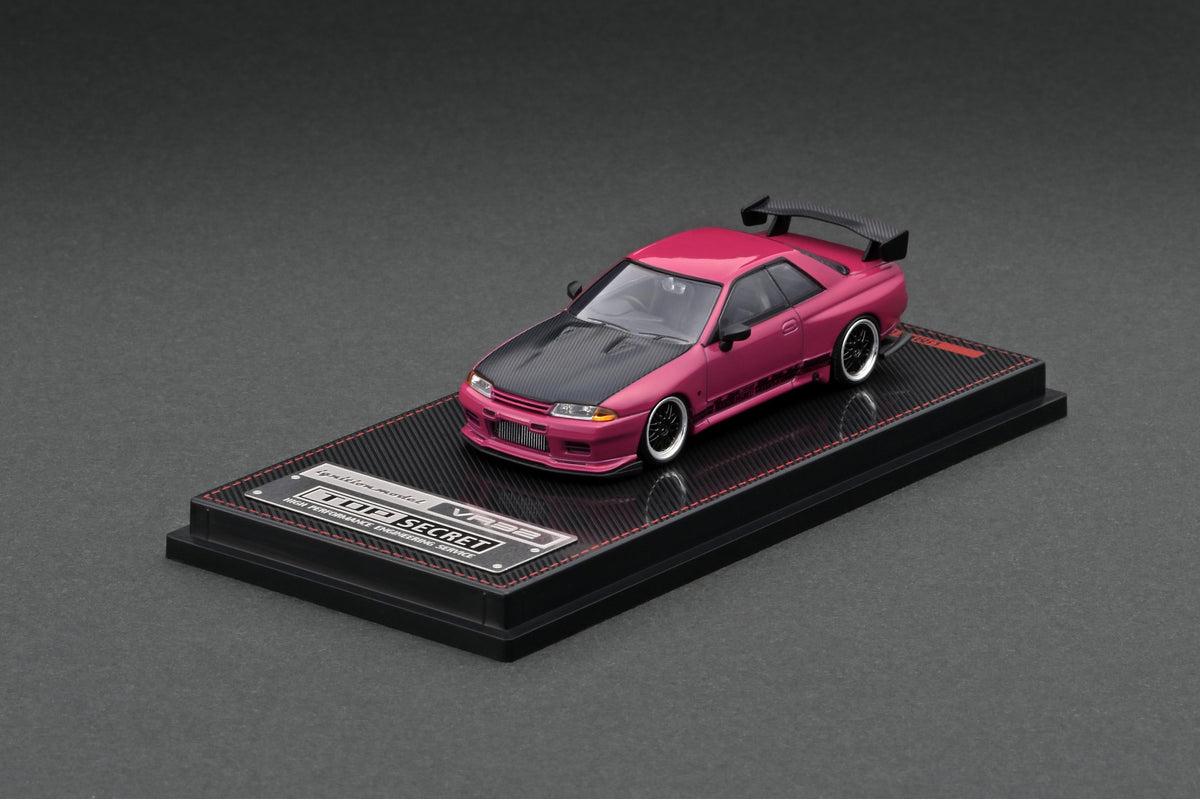 IG2393 TOP SECRET GT-R (VR32) Pink – ignition model