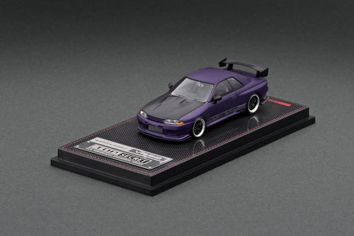 IG2396 TOP SECRET GT-R (VR32)  Matte Purple Metallic