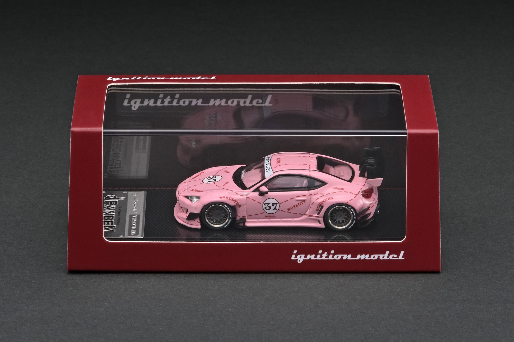 IG2406 PANDEM TOYOTA 86 V3 Pink – ignition model