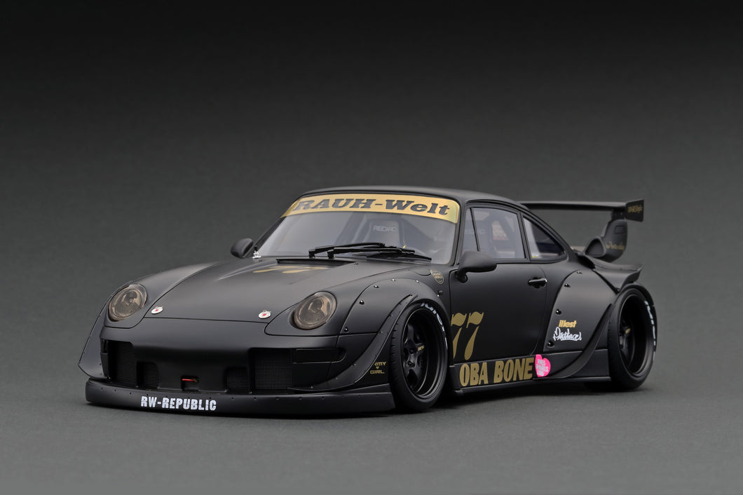 IG2413 RWB 993 Matte Black – ignition model