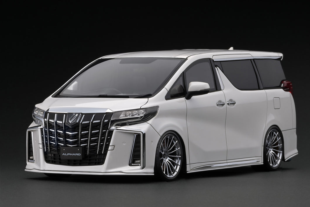 IG2428 Toyota Alphard (H30W) Executive Lounge S Pearl Whilte