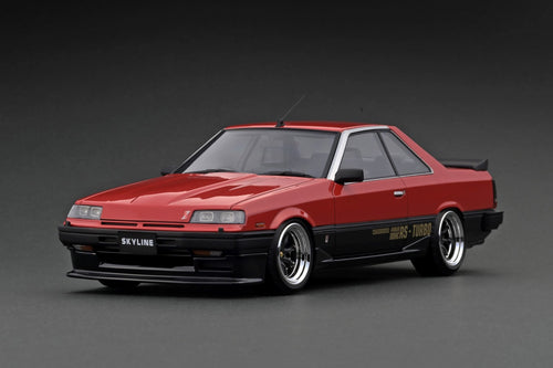 IG2440 Nissan Skyline 2000 RS-X Turbo-C (R30) Red/Black