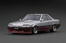 IG2441 Nissan Skyline 2000 RS-X Turbo-C (R30) Silver/Red
