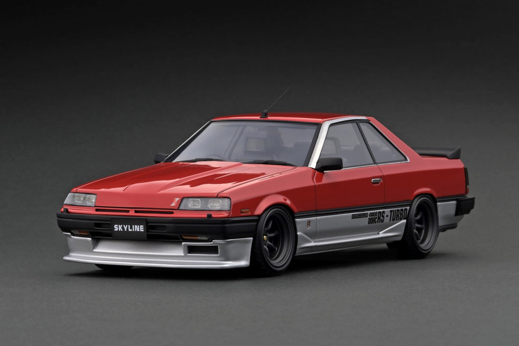 IG2442 Nissan Skyline 2000 RS-X Turbo-C (R30) Red/Silver