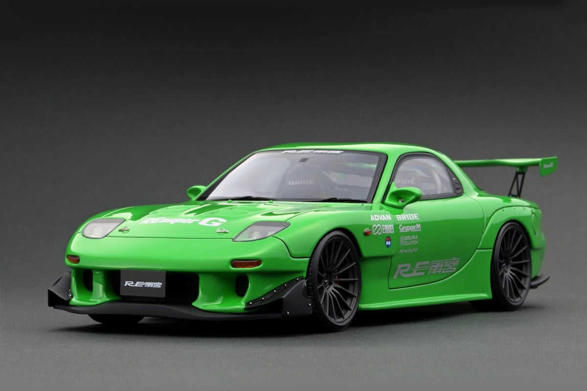Factory Green Rx7 IG2230 MAZDA RX-7 (FD3S) RE Amemiya Green – ignition model
