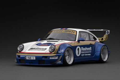 IG2460 RWB 964 White/Blue/Gold